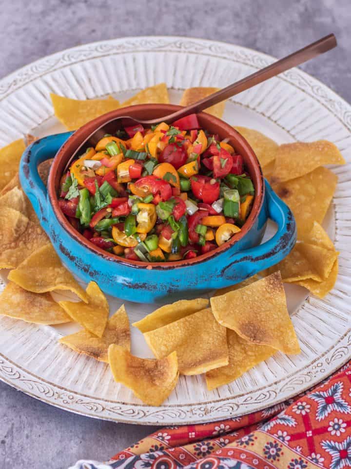 Add Some Island Heat: Caribbean Salsa Recipe for a Flavorful Fiesta