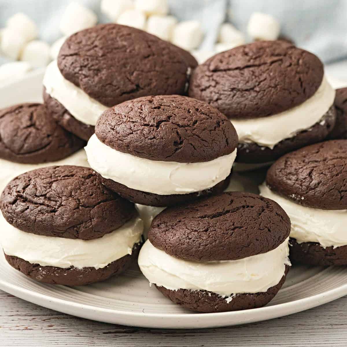 Chocolate Whoopie Pies