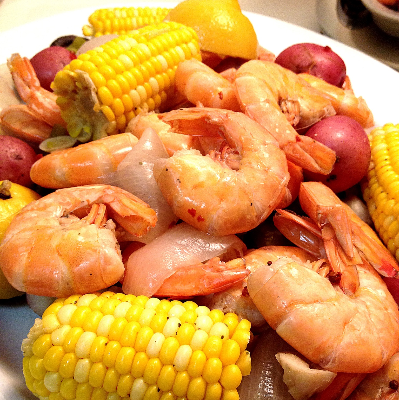 The Classic Shrimp Boil