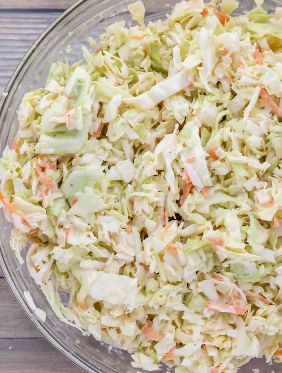 Cole Slaw from Scratch