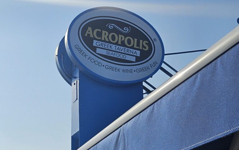 Acropolis Greek Taverna Tarpon Springs Review – A Strong Dining Experience