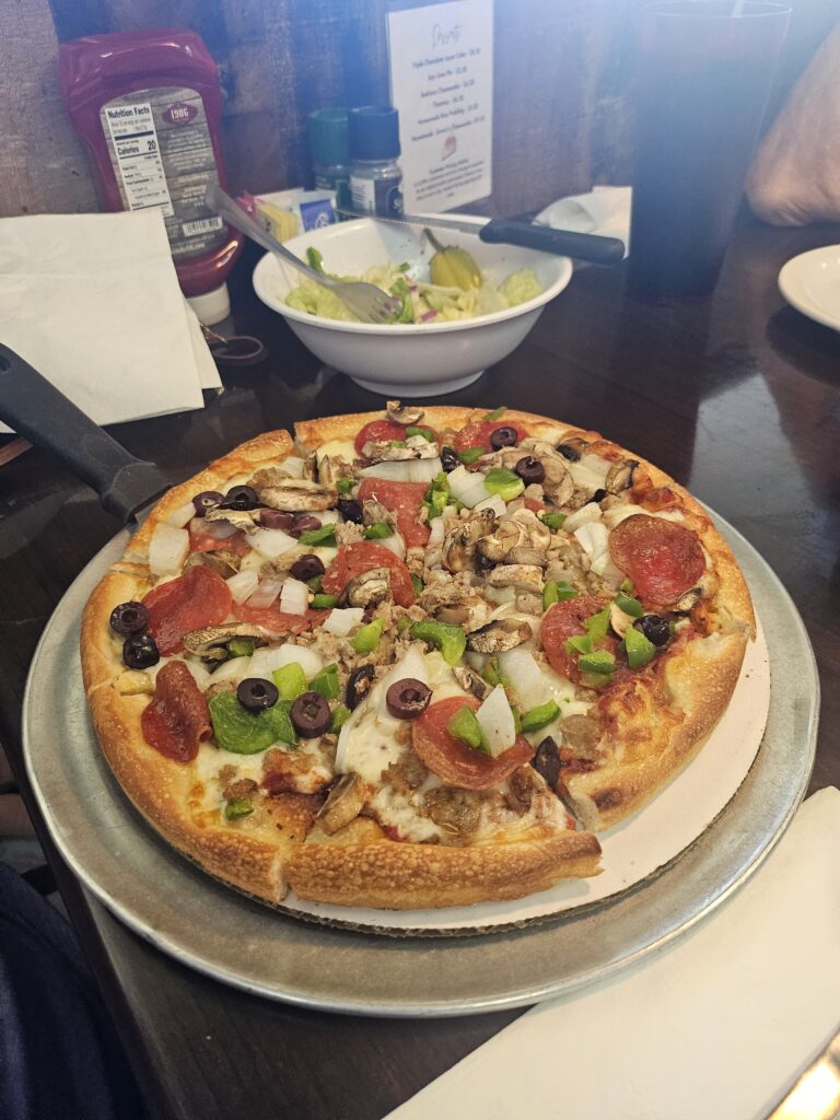 Jimmy's Special Pizza