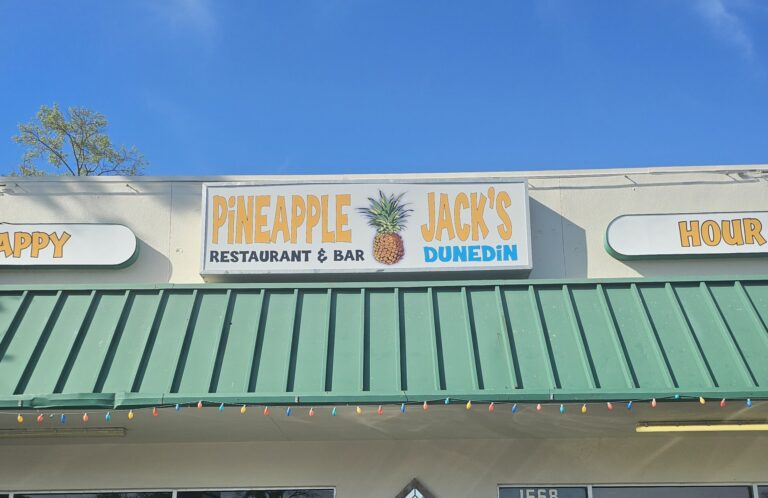 What to Order at Pineapple Jack’s in Dunedin, FL.