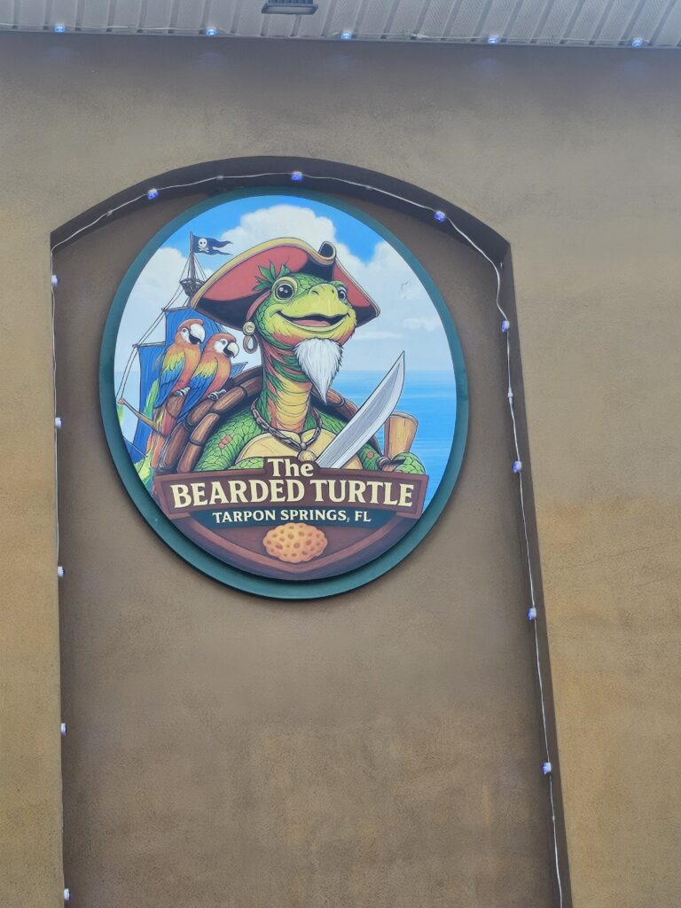 The Bearded Turtle – Dinner Review