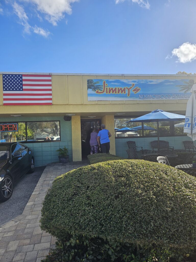 Jimmy’s Neighborhood Restaurant Tarpon Springs – Dinner Review