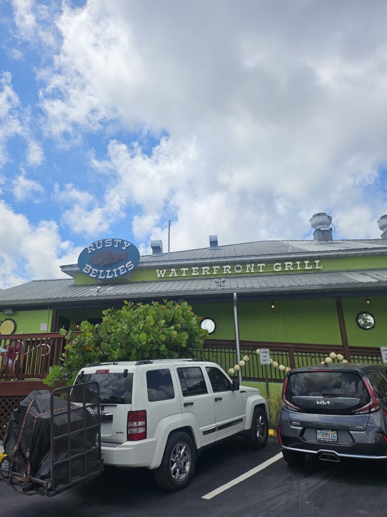 Rusty Bellies Tarpon Springs Review: Fresh Seafood & Waterfront Dining.