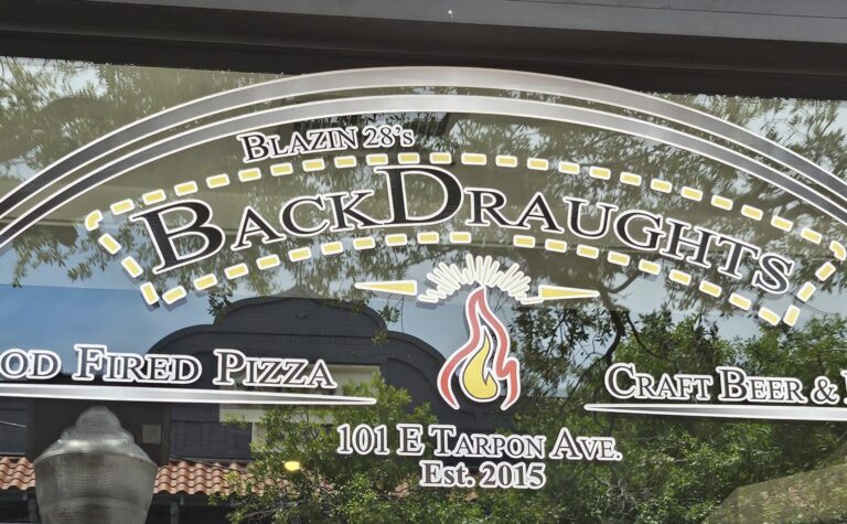 Foodie Mob Review: Back Draughts – Brick Oven Pizza and a Ranch Worth Talking About