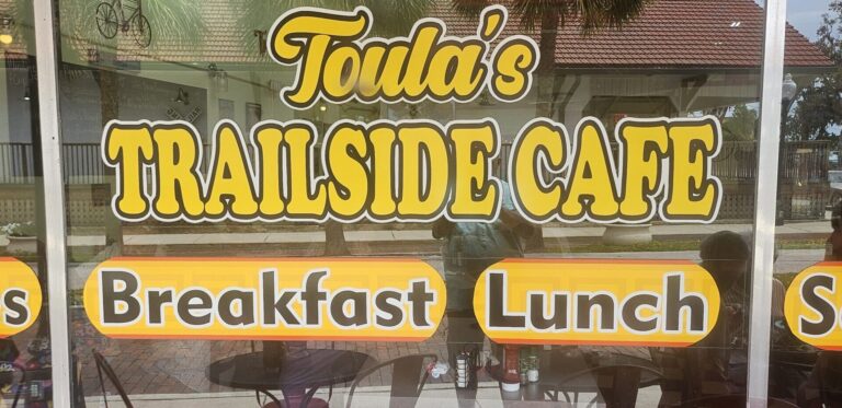 Foodie Mob Review: Toula’s Trailside Cafe – A Place That Feels Like Home.