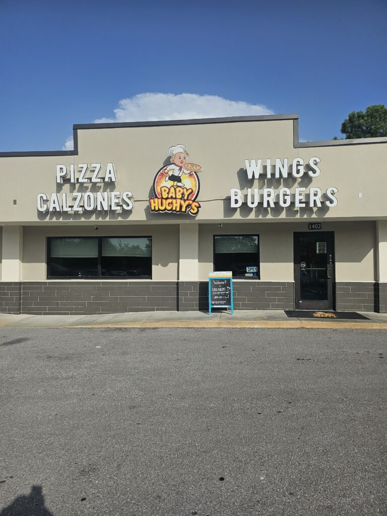 Foodie Mob Review: Baby Hughy’s – Much More Than a Pizza Place