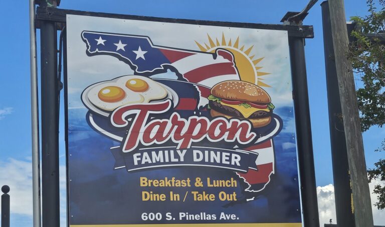 Tarpon Family Diner: We Stumbled Upon It, Then We Kept Coming Back