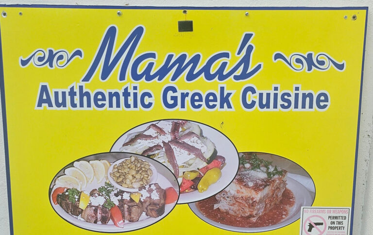 Mama’s Greek Cuisine: A True Taste of Family, Tradition & Greek Hospitality in Tarpon Springs